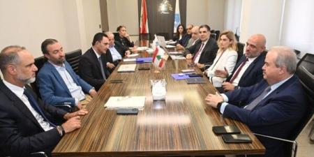 جابر تابع التحضيرات لاجتماع السراي مع بعثة صندوق النقد ومكافحة التهريب وتعزيز الايرادات عبر المرافىء البحرية والبرية
