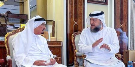 حاكم عجمان يوجه هيئة الأعمال الخيرية العالمية بتكثيف العمل الإنساني في سورية
