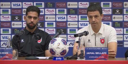 السلامي: مواجهتنا مع عُمان مهمة وليست حاسمة ونحن جاهزون وغياب حداد مؤثر جدا