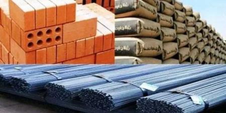 أسعار الحديد والأسمنت في مصر اليوم الأربعاء 4 يونيو 2025