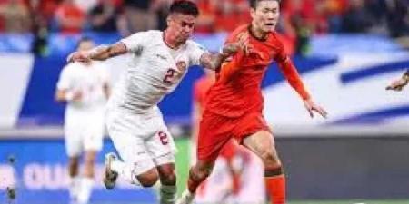 لقاء العمالقة.. الصين تواجه إندونيسيا في تصفيات آسيا لكأس العالم2025