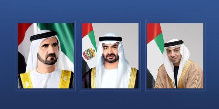 رئيس الدولة ونائباه يهنئون قادة الدول العربية والإسلامية بعيد الأضحى المبارك