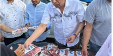 بالصور .. مستقبل وطن بمدينة نصر ثالث يطلق مبادرة ‘أضحي الخير’