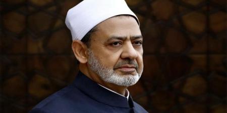  شيخ الأزهر يهنئ الرئيس السيسي ويدعو لنصرة فلسطين