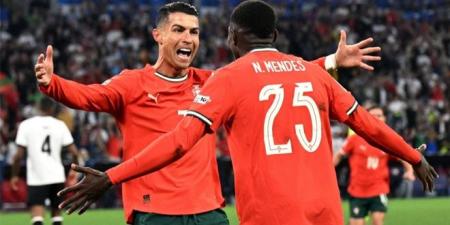 المنتخب البرتغالي يتأهل إلى نهائي دوري الأمم الأوروبية