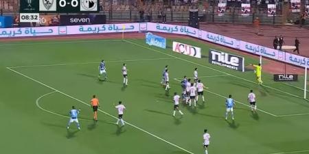 نهائي كأس مصر: استمرار التعادل السلبي بين الزمالك وبيراميدز بعد مرور 22 دقيقة
