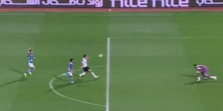 هدف ناصر منسي أمام بيراميدز فى نهائي كأس مصر - شاهد 