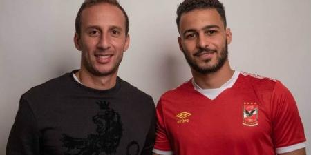بيكهام: سعيد بالعودة للأهلي.. وأتمنى الفوز على رفاق ميسي فى المونديال