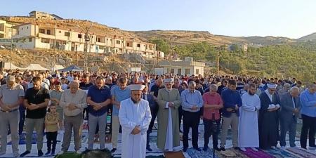 مفتي راشيا في خطبة الأضحى: لا يمكن للوطن أن يتعافى إلا بأن تأخذ الدولة مسارها السليم