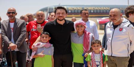 ولي العهد: مبارك لكل الأردنيين الذين آمنوا بالحلم