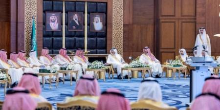 أمير المنطقة الشرقية ونائبه يستقبلان المهنئين بعيد الأضحى