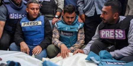 ارتفاع عدد "شهداء الصحافة" في القصف الإسرائيلي للمستشفى المعمداني بغزة إلى 4.. والإجمالي 224