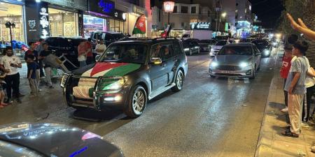 الأفراح تعم الأردن ابتهاجا بتأهل "النشامى"