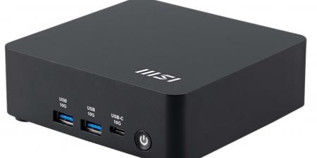MSI تطلق الحاسوب المصغر Cubi NUC AI 1UMG بمعالج Core Ultra 7 وذاكرة تصل إلى 64 جيجابايت ودعم Thunderbolt 4