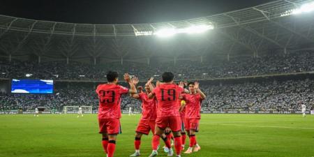 كوريا الجنوبية تتأهل لكأس العالم بفوزها على العراق