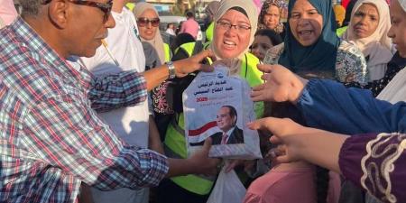 مستقبل وطن البحر الأحمر يوزع هدايا على الأطفال اجتفالا بالعيد