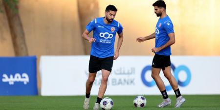 منتخب النشامى يواصل تحضيراته استعدادا لمواجهة العراق بتصفيات كأس العالم