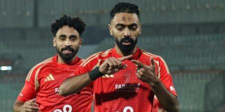 الشحات: الأهلي ليس غريبا على كأس العالم.. وننتظر حضور الجماهير في المدرجات