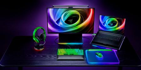 مجموعة Razer Phantom الجديدة: لوحة مفاتيح وماوس وسماعة شفافة بإضاءة RGB