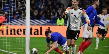ألمانيا تواجه فرنسا.. تعرف على موعد اللقاء والقنوات الناقلة في دوري الأمم الأوروبية 2025