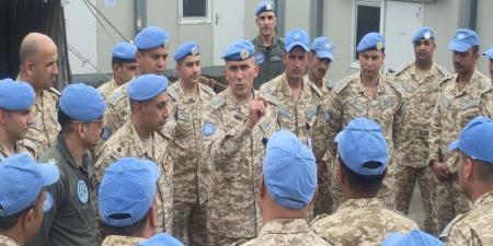 وحدة الطائرات العامودية الأردنية في الكونغو تحتفل بعيد الأضحى المبارك