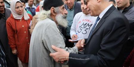 محافظ المنيا يكسب ثقة الناس ويحصد دعواتهم