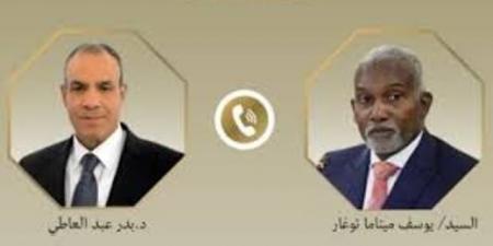 وزير الخارجية يؤكد لنظيره النيجيرى استعداد مصر لتقديم الدعم فى مواجهة الإرهاب