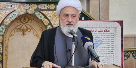 الشيخ علي الخطيب: لا رادع للعدو الصهيوني وندعم مواقف الرئيس جوزف عون التصعيدية