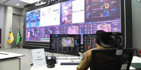 مركز القيادة والتحكّم بالدفاع المدني يتابع مؤشرات الأداء الميدانية للقوات