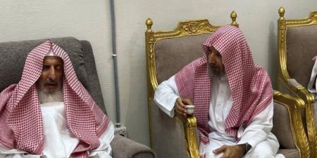 مفتي المملكة يستقبل الشثري والخثلان والطيار