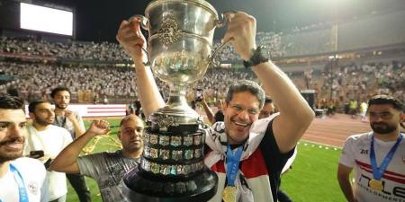 أيمن الرمادي: جمهور الزمالك هو الأوفى على مستوى العالم