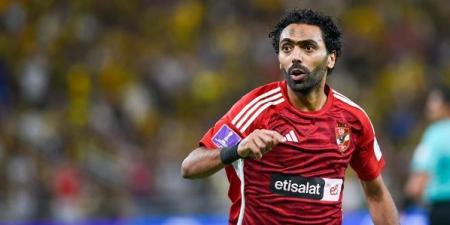 الشحات: لدينا خبرات كبيرة في كأس العالم.. ومواجهة ميسي ستكون صعبة