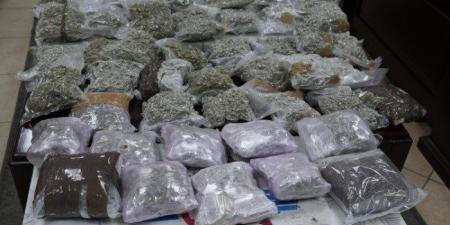 الجمارك الكويتية: ضبط نحو 50 كيلوجراما من المواد المخدرة قادمة عبر الشحن الجوي