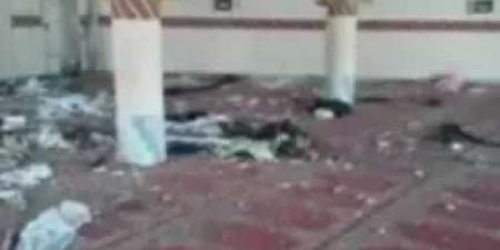 من المستشفى الى المذبحة .. الكشف عن تفاصيل وهوية مرتكب مجزرة مسجد برداع قتل واصاب عشرات المصلين