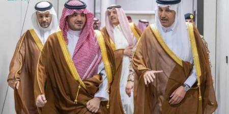 وزير الداخلية يزور مقر المركز العام للنقل في مشعر عرفة
