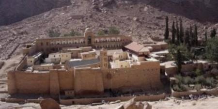 التزام مصر كامل بالحفاظ على المكانة الدينية لدير سانت كاترين وعدم المساس به والأماكن الأثرية التابعة له