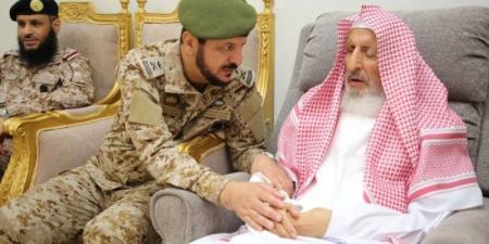 مفتي المملكة يستقبل عددًا من المهنئين