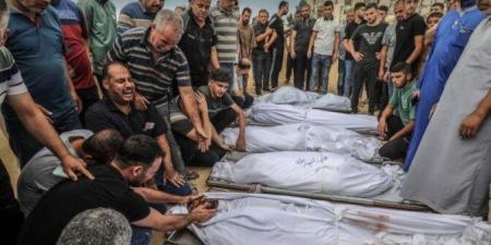 4 شهداء فلسطينيين في قصف إسرائيلي شرق خان يونس