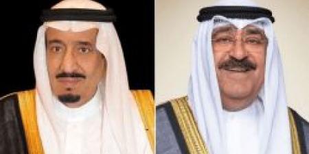 أمير الكويت يهنئ خادم الحرمين بنجاح موسم حج 1446هـ