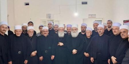شيخ العقل تلقى تهاني الاضحى من رؤساء ومراجع روحية ووزراء ونواب وسفراء وزار خلوات دينية