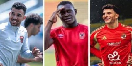 زيزو وديانج وتريزيجيه..بدلاء الأهلي أمام باتشوكا