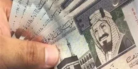 أسعار الريال السعودي مقابل الجنية المصري بمنتصف تعاملات اليوم الإثنين 9 يونيو 2025