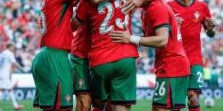 البرتغال بطلة دوري الأمم الأوروبية بالفوز على الإسبان