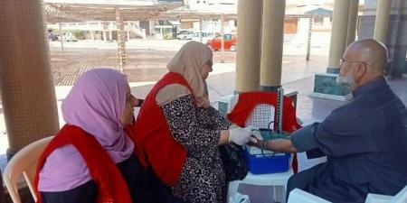 تقديم خدمات مبادرات الصحة العامة للمواطنين خلال العيد 