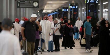 المدينة المنورة تستقبل طلائع الحجاج المتعجلين