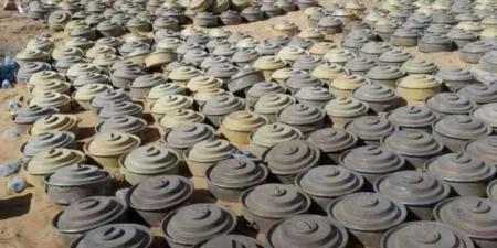 ”مسام” السعودي يتصدى للإرهاب الحوثي.. تفكيك 1139 لغماً وعبوة خلال أسبوع