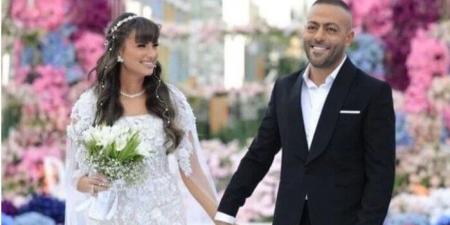 تامر عاشور يكشف لـ "صاحبة السعادة" قصة حبه لـ زوجته الإعلامية نانسي نور.. ماذا قال