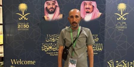 حجاج دولة فلسطين يعربون عن امتنانهم للقيادة الرشيدة