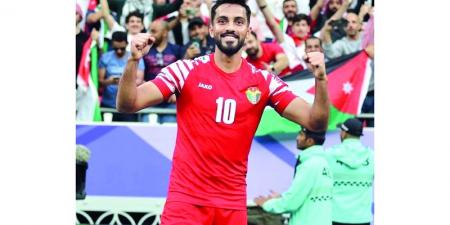 مسفر: أنا أول من ضمّ موسى التعمري إلى منتخب الأردن