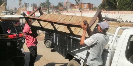 محافظ أسيوط: حملات مكثفة لإزالة الإشغالات والتعديات على حرم الطريق